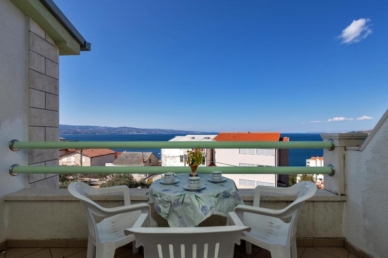 Apartments Tihomir Musac Omiš Exterior foto